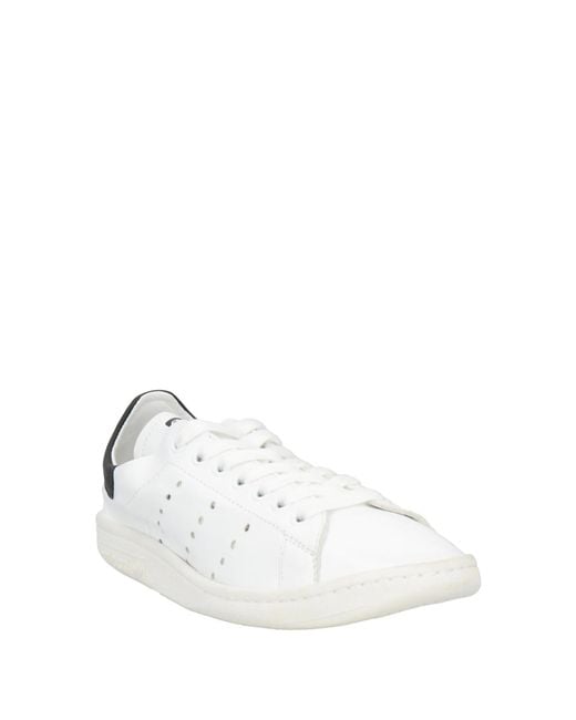 Balenciaga White Low-Top Sneakers