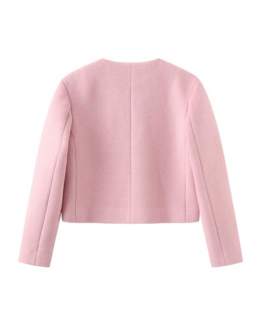 Marissa Chiara Pink Long Sleeve Jacket