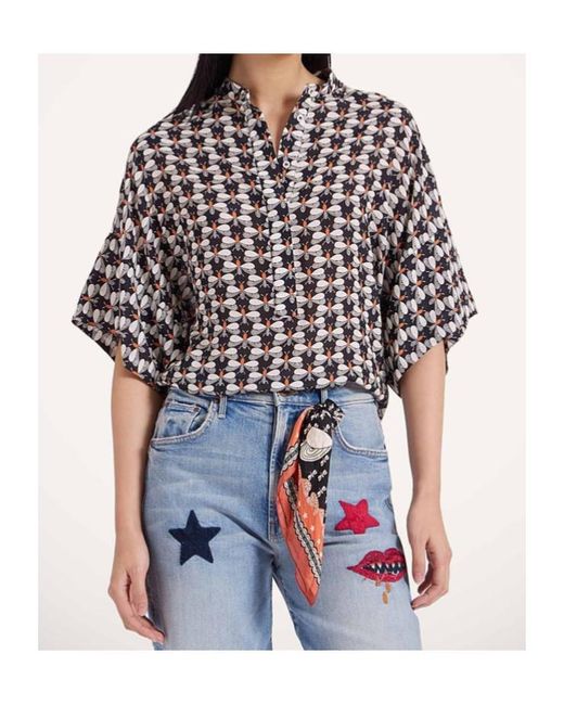 LaDoubleJ Multicolor Estelle Blouse
