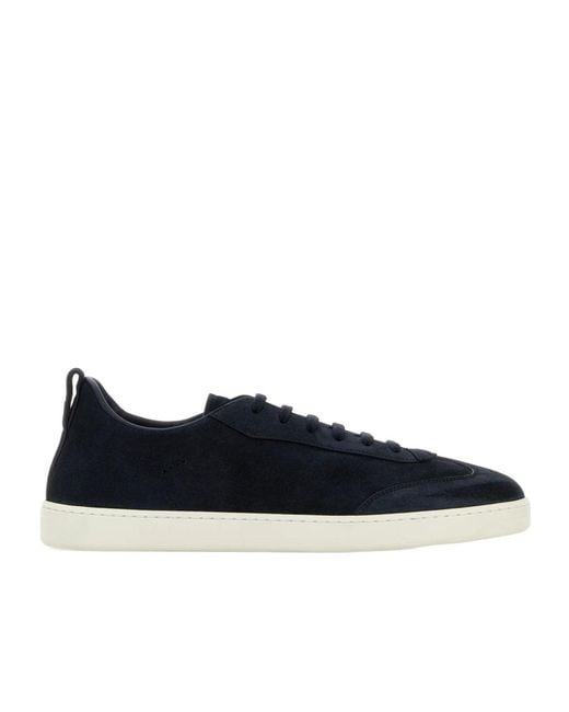 Church's Blue Rushden Low-Top Sneakers for men