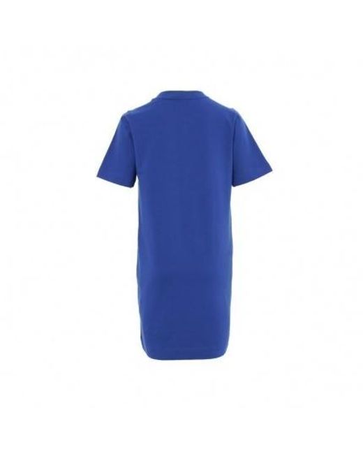 Moschino Blue Logo Dress