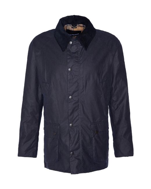 Barbour Blue Ashby Waterproof And Windproof Long-Sleeved Jacket for men