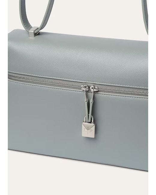 Loro Piana Gray Extra Bag L27 Shoulder Bag