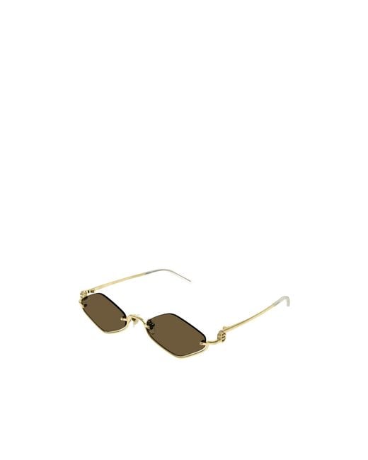 Gucci Multicolor Eyewear Geometric Frame Sunglasses