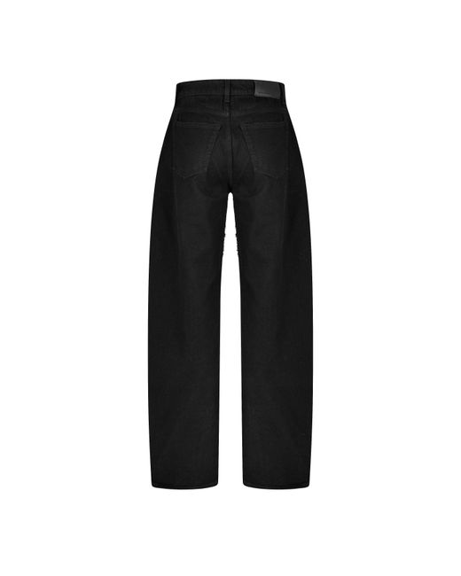 Stella McCartney Black Straight Leg Jeans