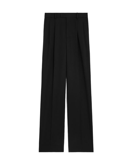 Céline Black Jazz Trousers for men