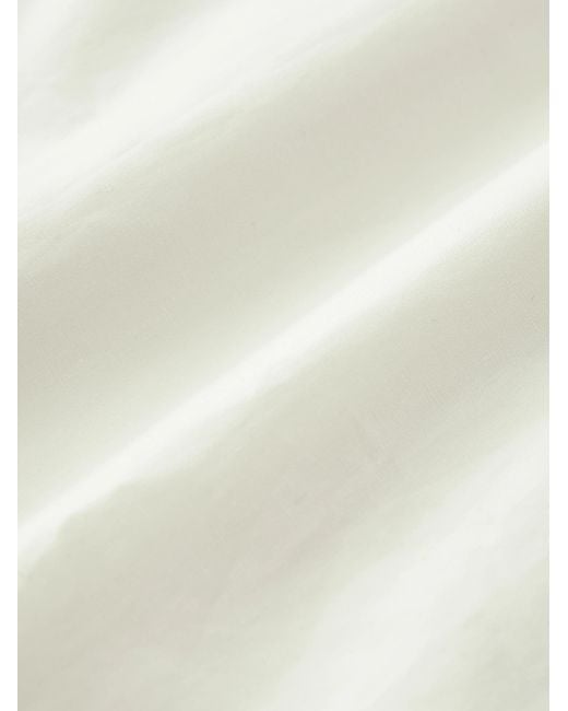 Studio Nicholson White Lismore Jacket