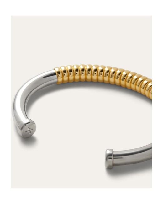 Loro Piana White Bale Wiggle Bracelet