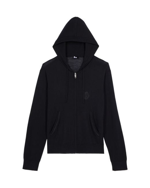 The Kooples Black Wool Sweater for men