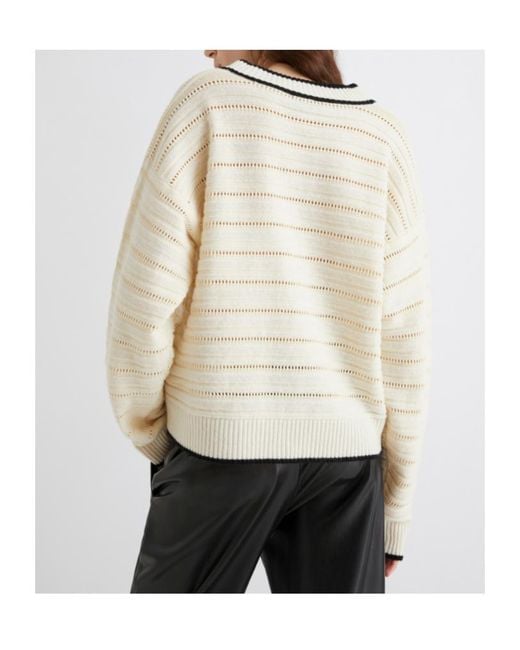 Marella Natural Wool And Cotton Sweater