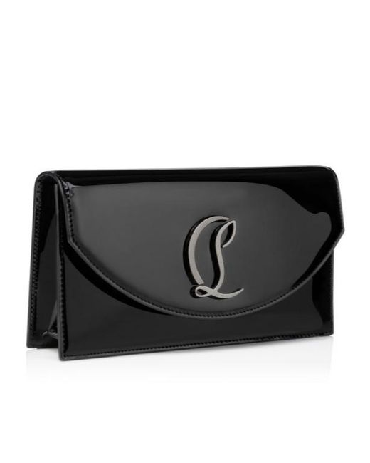 Christian Louboutin Black Loubi54 Clutch Bag