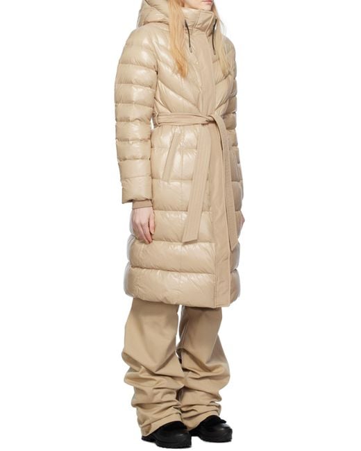 Mackage Natural Logo Down Jacket
