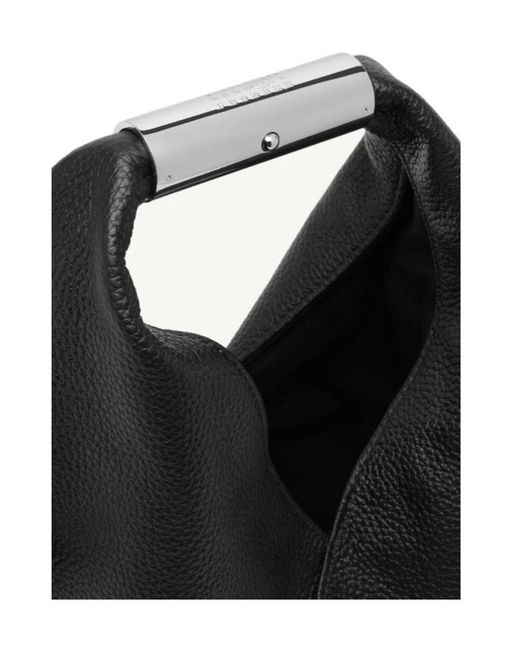 MM6 by Maison Margiela Black Maison Margiela Japanese Crossbody Bag