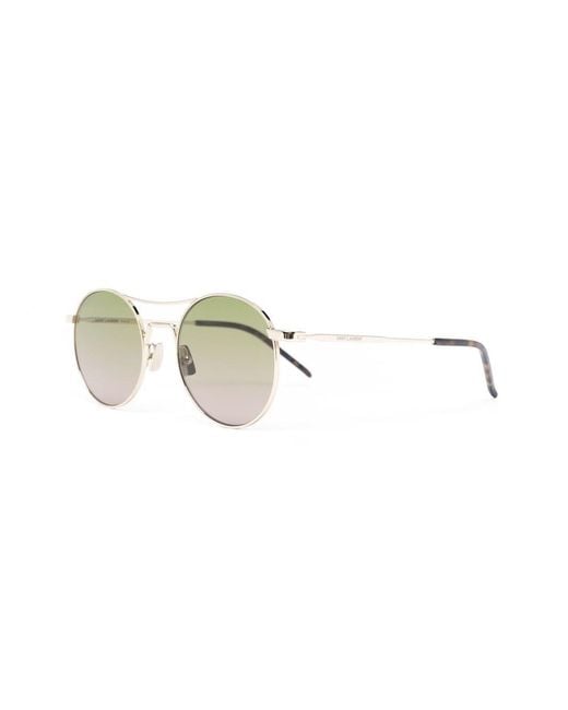 Saint Laurent Multicolor Eyewear Round Frame Sunglasses for men