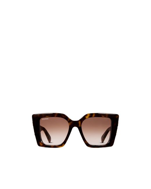 Gucci Multicolor Cat-Eye Sunglasses