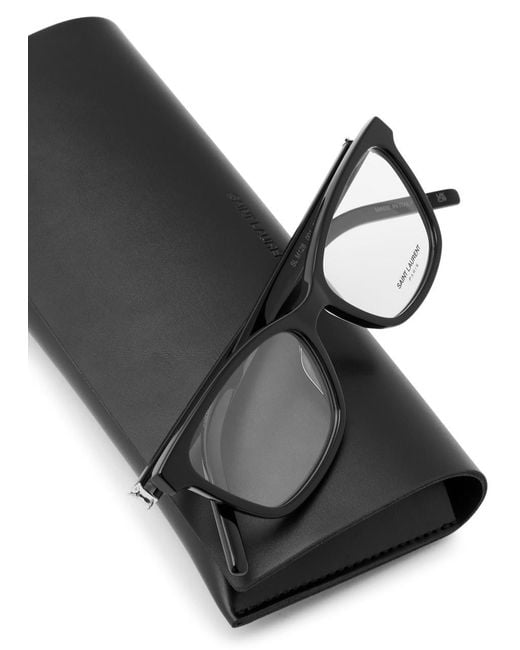 Saint Laurent Multicolor Wayfarer-Style Optical Glasses for men