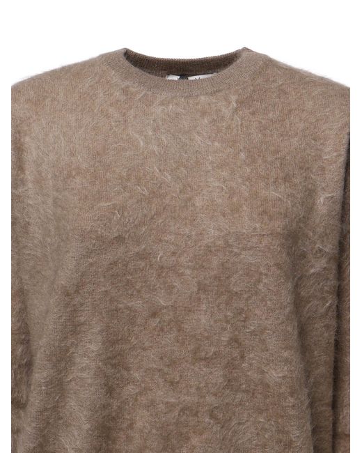 Max Mara Brown Long-Sleeved Sweater