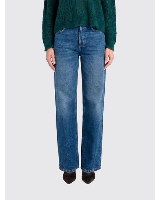 Twinset Blue Classic Denim Jeans