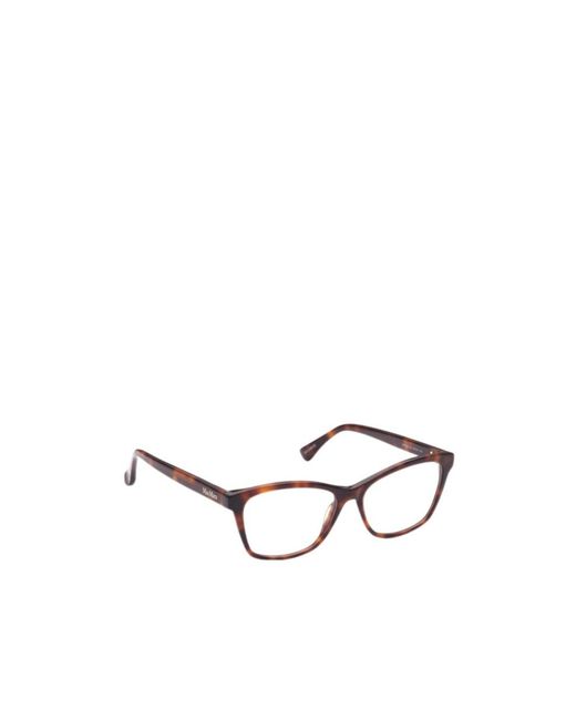 Max Mara White Logo Flat Mirror
