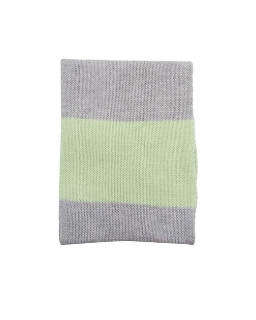 Ermanno Scervino Gray Knitted Scarf