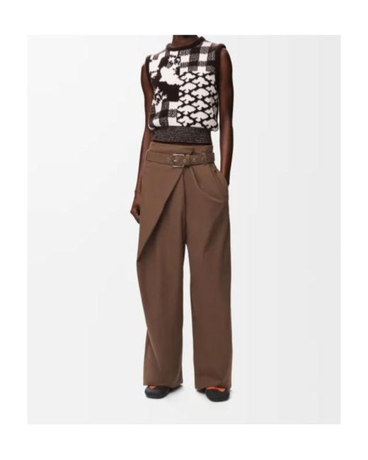 Loewe Brown Trousers