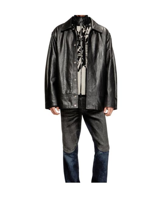 DIESEL Black L-Jess Jacket for men