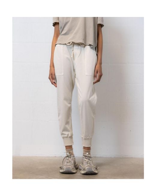 James Perse Natural Drawstring Casual Pants