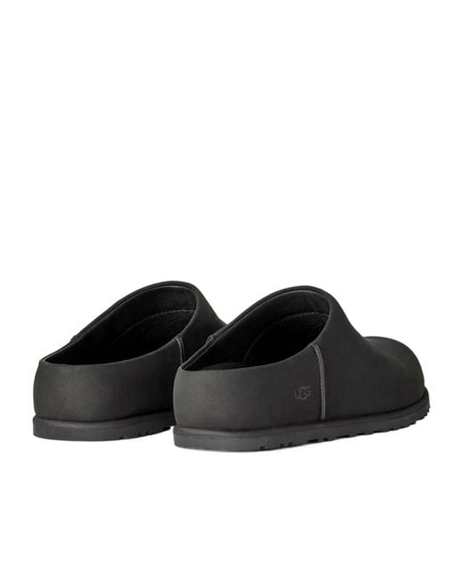 Ugg Black Otzo Round-Toe Clogs