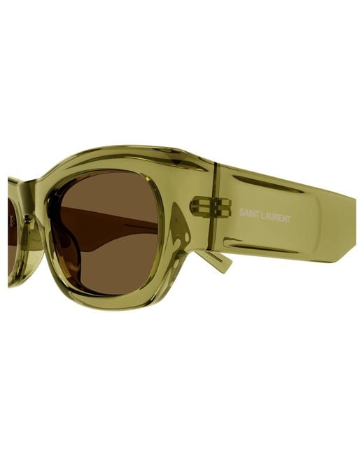 Saint Laurent Green Sl 713 Sunglasses