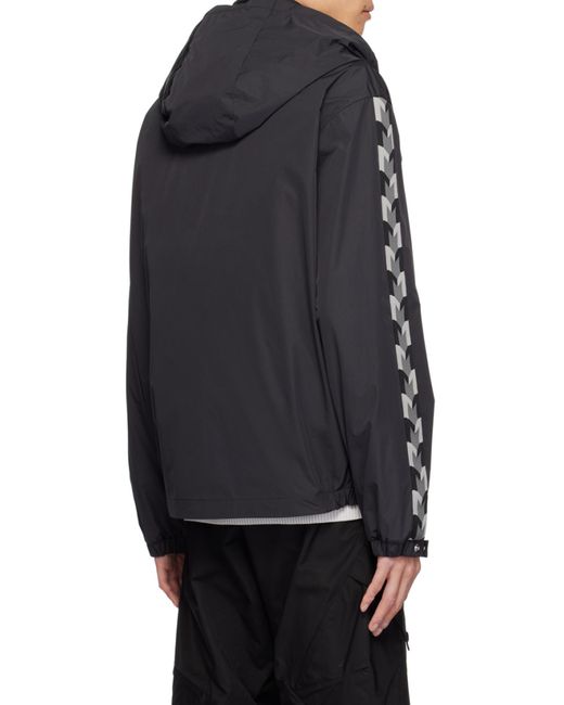 Moncler Blue Moyse Zip-Up Jacket for men