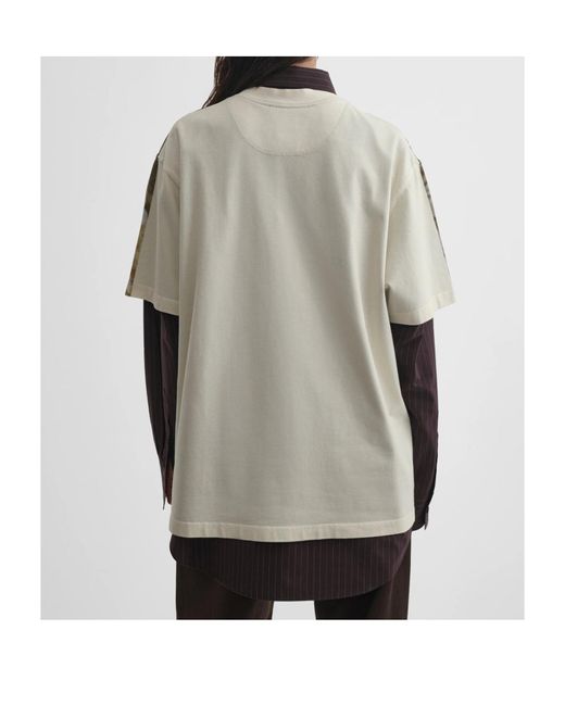 PHOEBE PHILO ジンコットンTシャツ Phoebe Philo Zine T-Shirt in Gray | Lyst