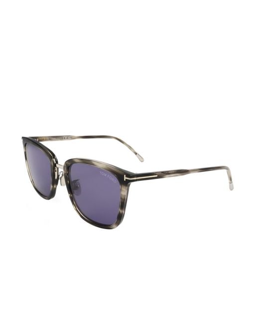 Tom Ford Multicolor Geometric Sunglasses for men