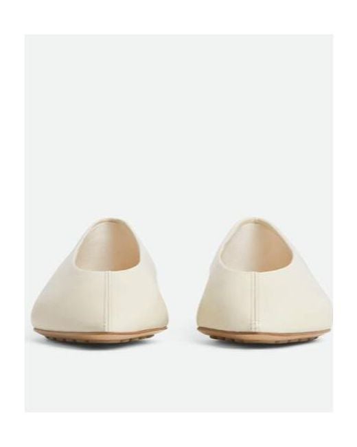 Bottega Veneta Natural Sofia Ballerina Shoes