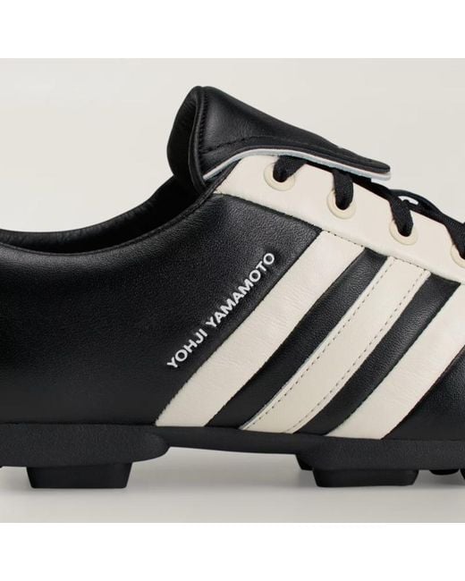 Y-3 Black Field Sneakers for men