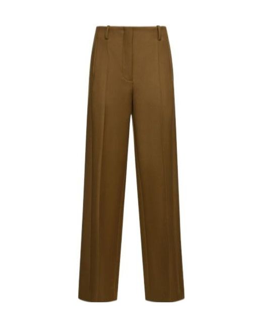 Tory Burch Multicolor Belt Loop Casual Pants