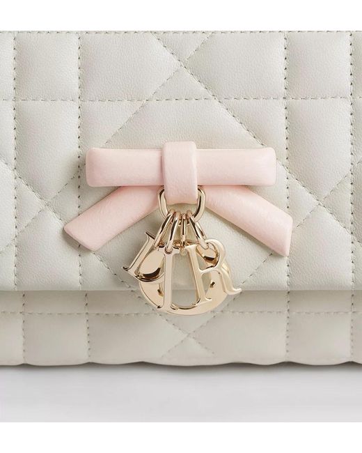Dior Multicolor Qixi My Tender Top Handle Mini Bag