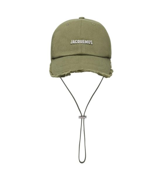 Jacquemus Green The Artichaut Cap for men