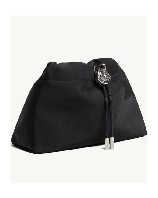 Moncler Black Trick Water-Repellent Pouch