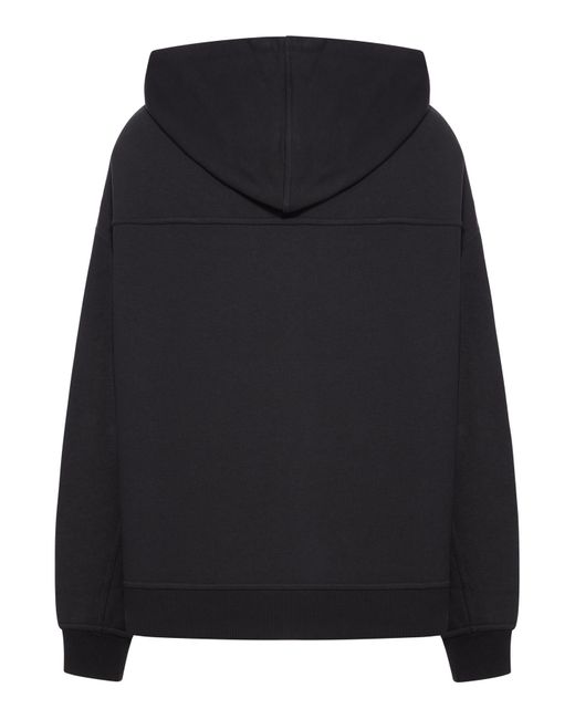 Sportmax Black Urna Drawstring Hoodie