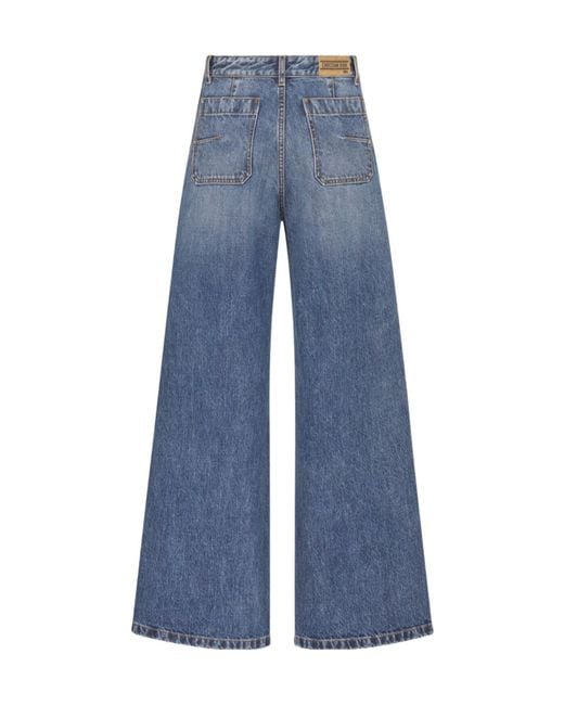 Dior Blue 8 Flared Jeans, D04