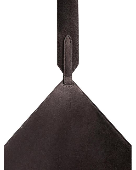 Khaite Black Lotus Small Tote Bag
