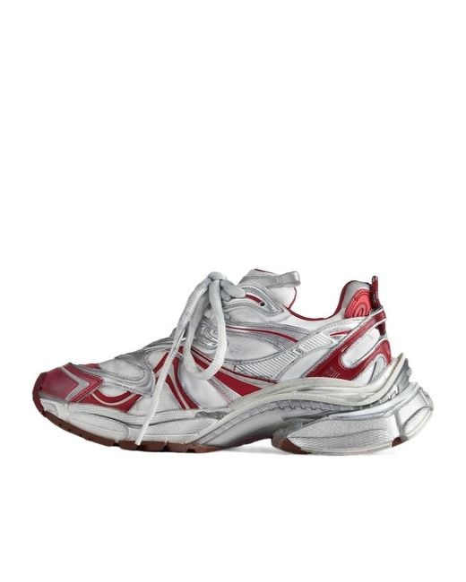 Balenciaga Metallic Runner 2.0 Sneakers for men