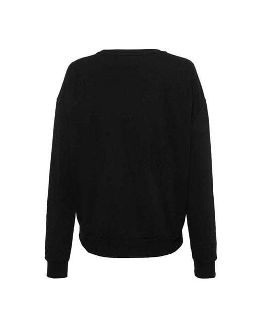 Armani Jeans Black Logo Sweater