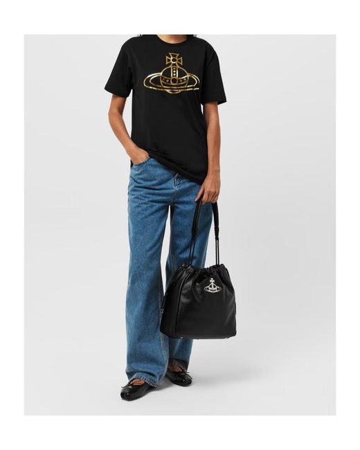 Vivienne Westwood Black T-Shirt