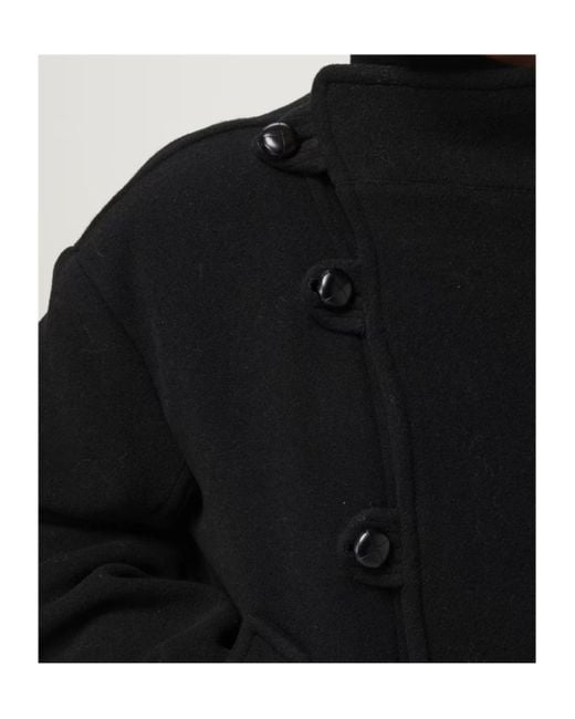 Isabel Marant Black Long Sleeve Casual Jackets for men