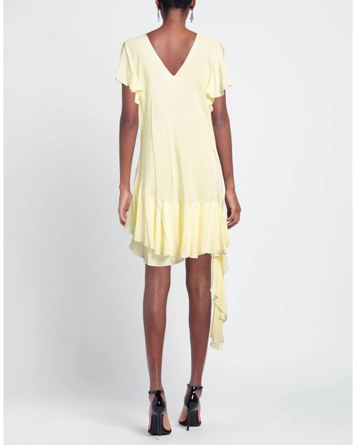 Marni Yellow Mini Dress