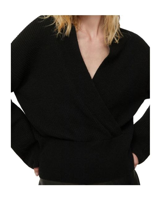 Pennyblack Black Round Neck Dress