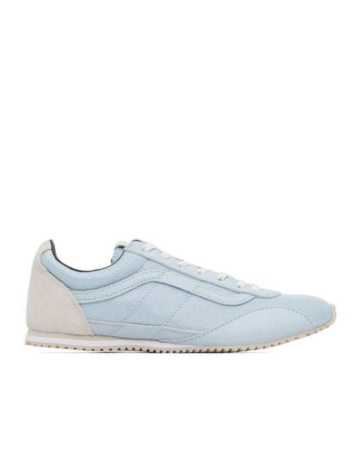 Vans Blue Lx Slip Trainer Sneakers for men