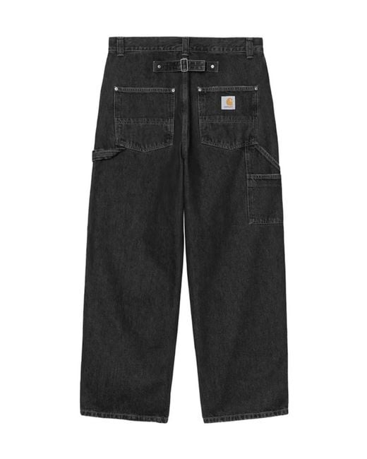 Carhartt Black Belmont Denim Trousers for men