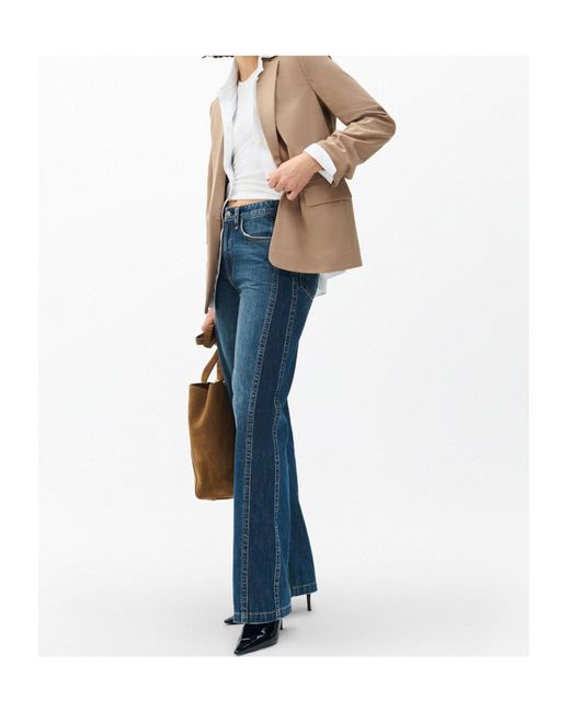 Rag & Bone Blue Belt Loop Jeans
